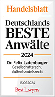 Deutschlands beste Anwälte 2024