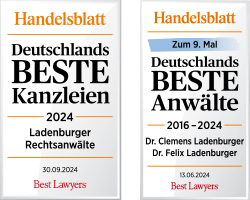 Handelsblatt Auszeichnung 2024