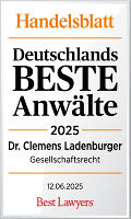 Deutschlands beste Anwälte 2025